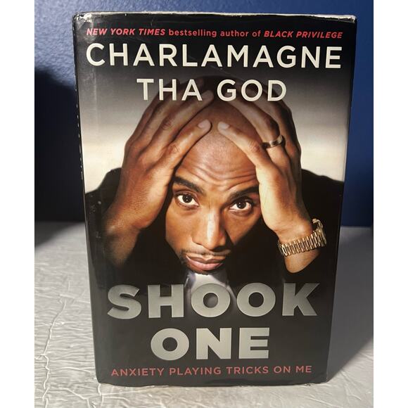 Shook One: Anxiety Playing Tricks on Me - Book - Picture 1 of 10